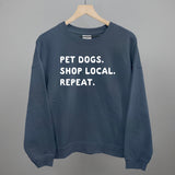 Pet Dogs. Shop Local. Repeat.