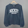 Hockey Season Collegiate Arch (White)
