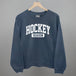 Hockey Season Collegiate Arch (White)