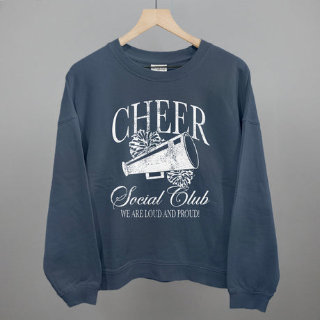 Cheer Social Club (White)