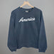 Vintage America (White Ink)
