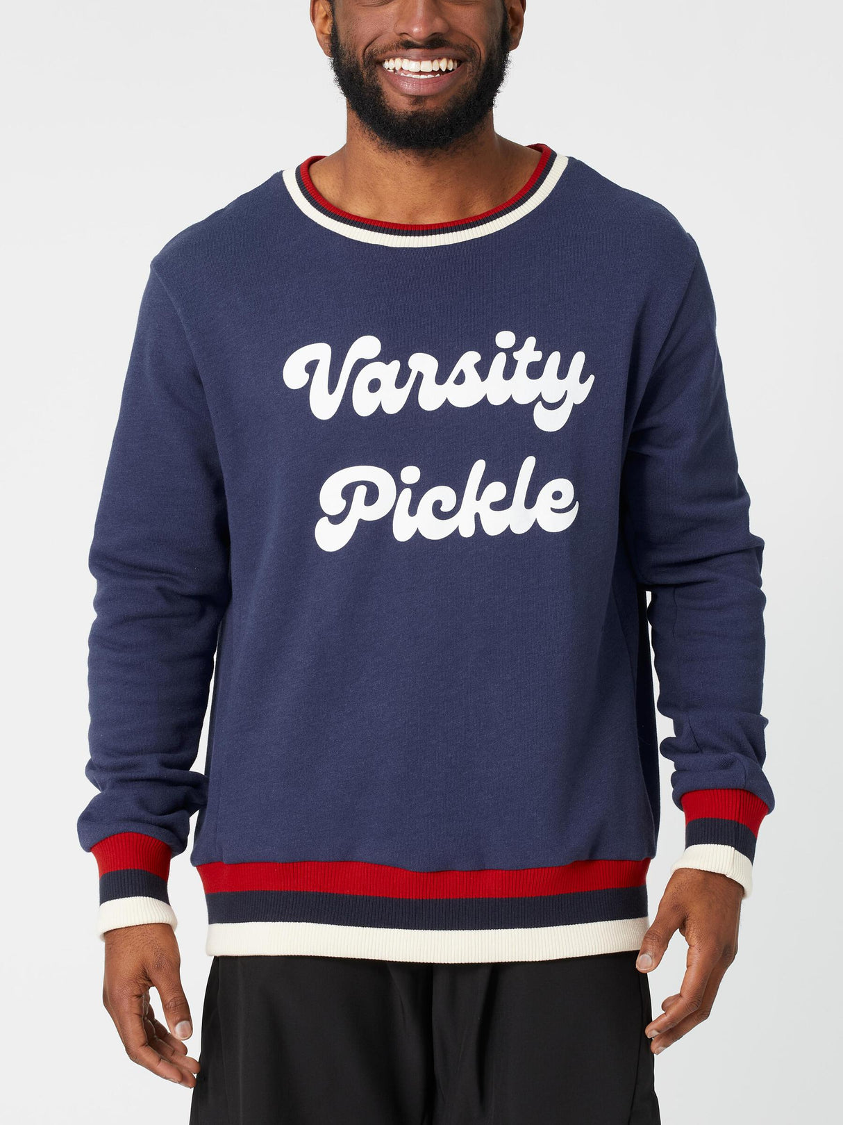 The Oversized Vintage Varsity Pickleball Sweatshirt (Unisex)