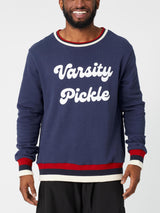 The Oversized Vintage Varsity Pickleball Sweatshirt (Unisex)