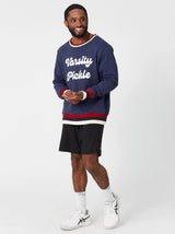 The Oversized Vintage Varsity Pickleball Sweatshirt (Unisex)