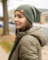NEW HAAKWEAR H-Stitch Cuffed Beanie - Designed and Made in USA (Patened Design)