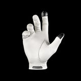 Through Touch Golf Glove - White/Green
