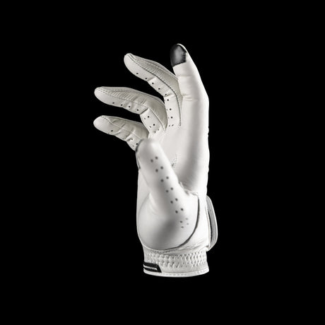 Through Touch Golf Glove - White/Green