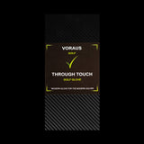 Through Touch Golf Glove - Black/Green