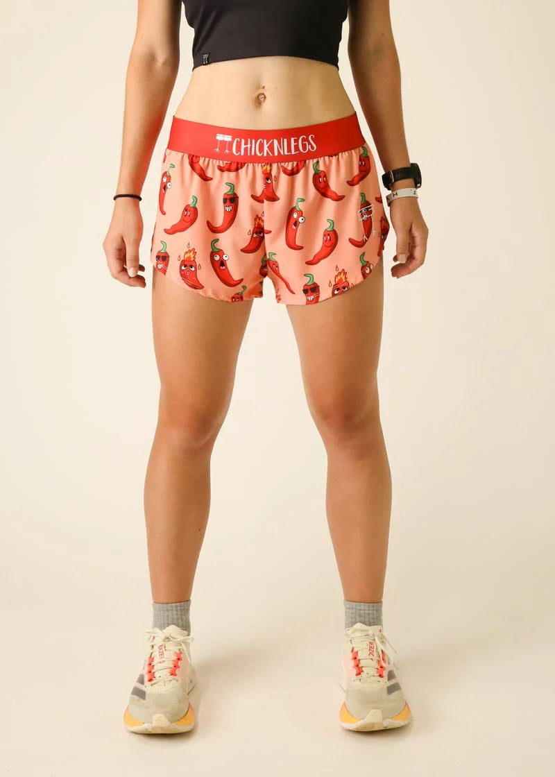 Women's Chase Pack Chilis 1.5" Split Shorts XXS, XS, S, M, L, XL