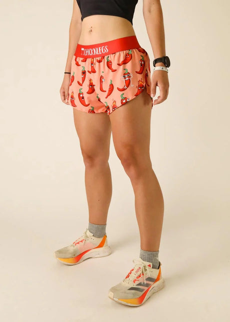 Women's Chase Pack Chilis 1.5" Split Shorts XXS, XS, S, M, L, XL