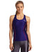2XU Women's Active Tri Singlet, Blue/Pink (Large)