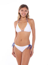 Yellow String Bikini Bottoms