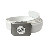 White Eagle Leather Belt w/ Magnetic Ball Marker