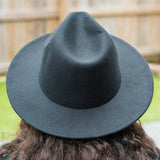 Wide Brim Hat
