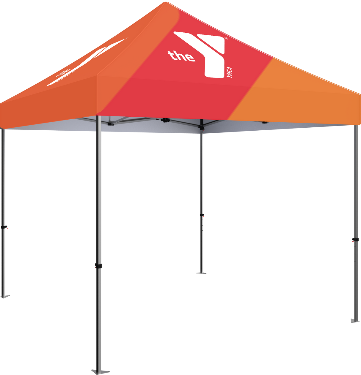 10' Outdoor Popup Tent with Custom Canopy