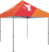 10' Outdoor Popup Tent with Custom Canopy
