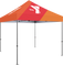 10' Outdoor Popup Tent with Custom Canopy