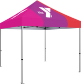 10' Outdoor Popup Tent with Custom Canopy
