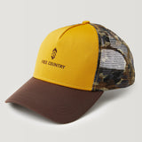 Free Country Five Panel Camo Trucker Hat