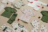 Candy Cane Lane Bamboo Zippy Pajamas