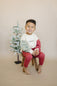Cotton French Terry Joggers - Christmas Matching