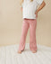 Ribbed Bamboo Flared Leggings - more colors