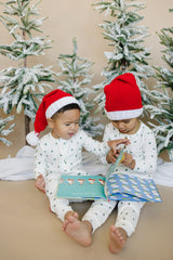 Tiny Trees Ribbed Bamboo Zippy Pajamas