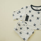Batty for Bedtime 2pc Bamboo Pajamas