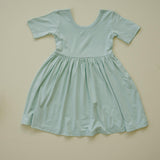 Sea Breeze Bamboo Twirl Dress