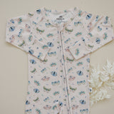 Luna Moths Bamboo Zippy Pajamas