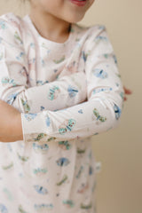 Luna Moths 2pc Bamboo Pajamas