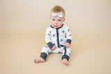 Batty for Bedtime Bamboo Zippy Romper *Newborn only