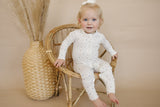 Vintage Blooms Bamboo Zippy Pajamas