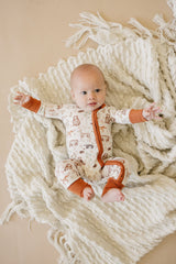 Forest Friends Bamboo Zippy Pajamas *18-24 months left