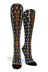 Zigzag Dots - (Standard & Extra Wide)