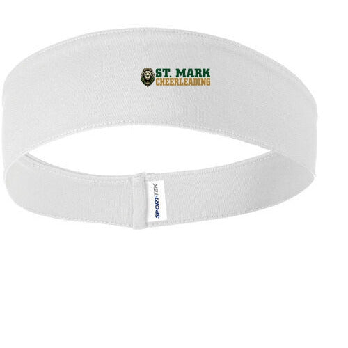 St. Mark Catholic Cheerleading Competitor Headband