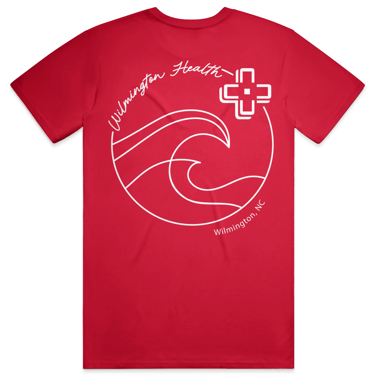 Wilmington Health Coastal Designs Nublend Tee