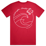 Wilmington Health Coastal Designs Nublend Tee