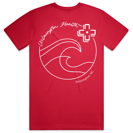 Wilmington Health Coastal Designs Nublend Tee