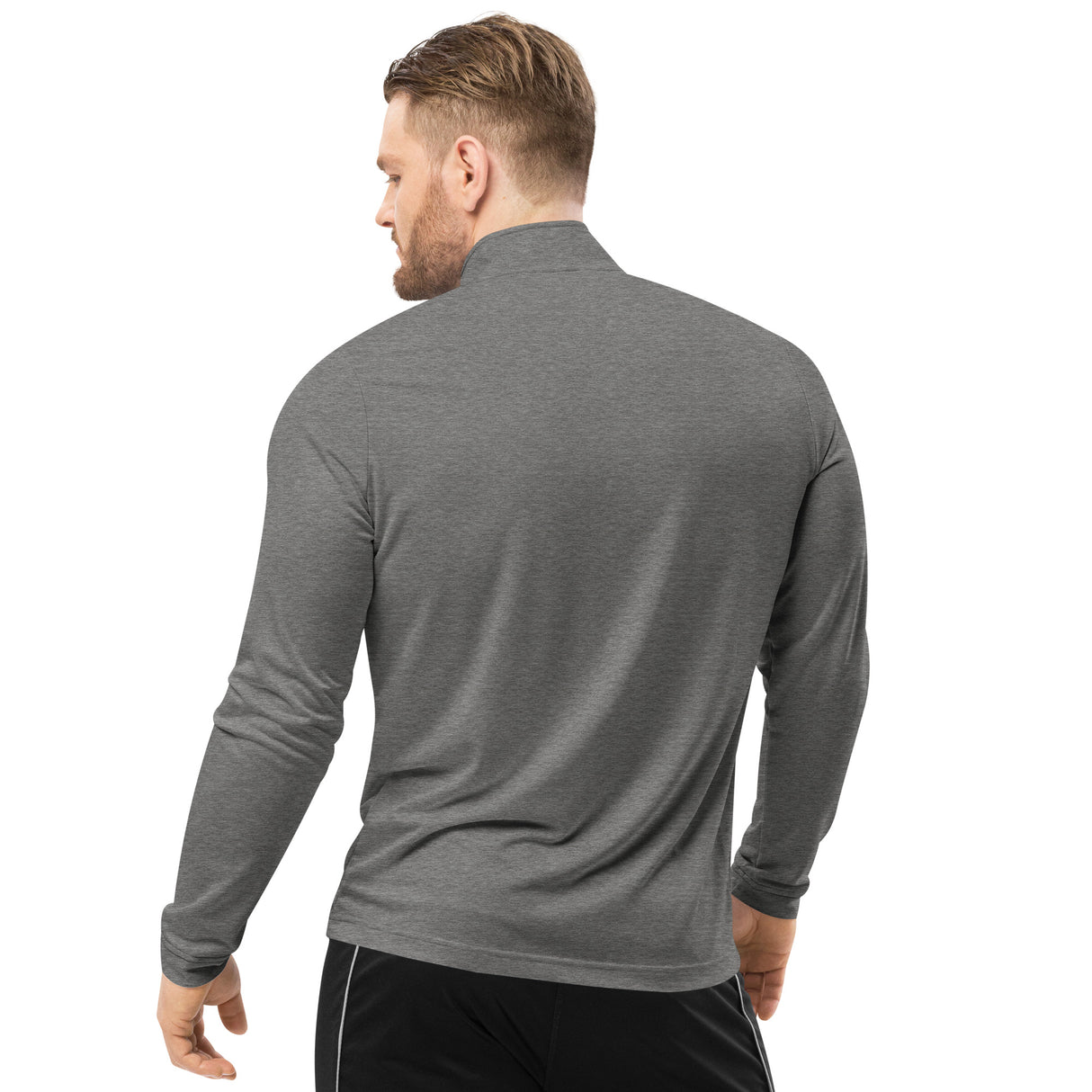 Adidas Men's Quarter Zip Pullover