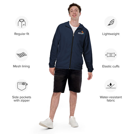 WRRC Custom Windbreaker