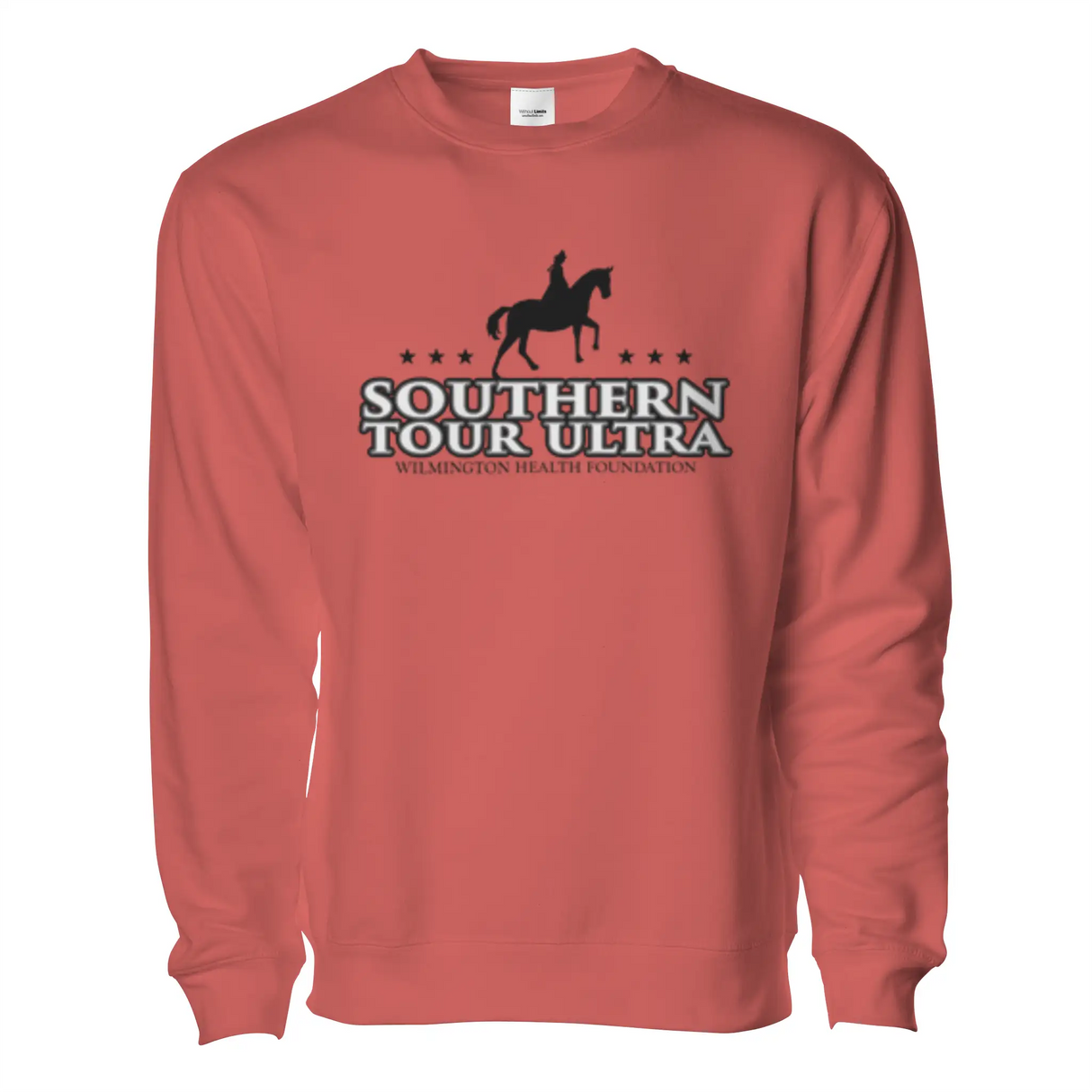 Southern Tour Ultra Pigment Dyed Crew Neck Sweatshirt
