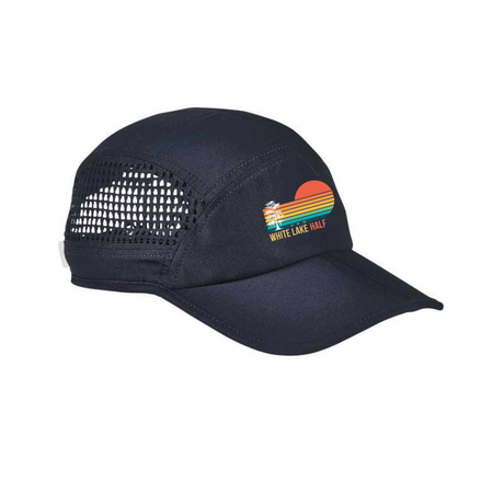 White Lake Half Foldable Bill Performance Cap