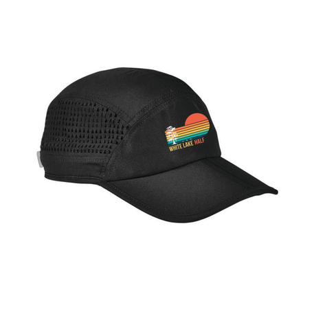 White Lake Half Foldable Bill Performance Cap