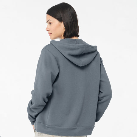 Sponge Fleece Full-Zip Hoodie