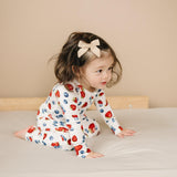 Berry Sweet Bamboo Zippy Romper