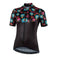 Nalini Turin 2006 Women's Cycling Jersey - Black with Flowers XS, S, M, XL