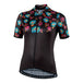 Nalini Turin 2006 Women's Cycling Jersey - Black with Flowers XS, S, M, XL