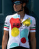 Bianchi Milano Ancipa Women's Cycling Jersey (White / Multicolor) XS, S, XL