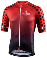 Bianchi Milano CEDRINO Men's Black/Red Jersey (S, M)